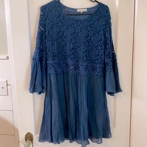 Indigo Soul Blue Sundress
